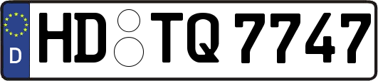 HD-TQ7747