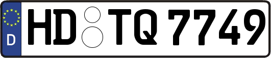 HD-TQ7749