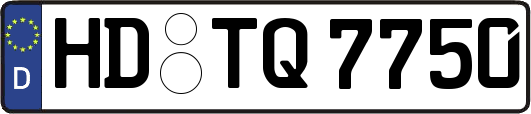 HD-TQ7750