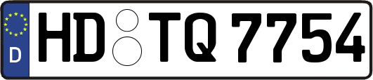 HD-TQ7754
