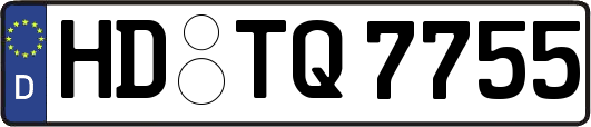 HD-TQ7755