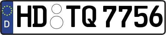 HD-TQ7756