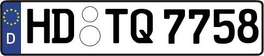 HD-TQ7758