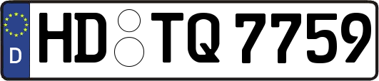 HD-TQ7759
