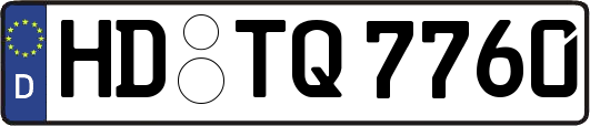 HD-TQ7760