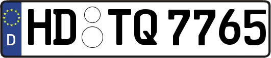 HD-TQ7765