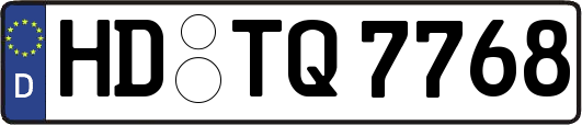 HD-TQ7768