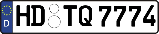 HD-TQ7774