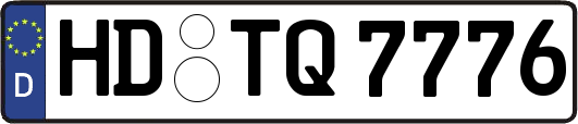 HD-TQ7776
