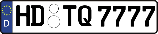 HD-TQ7777