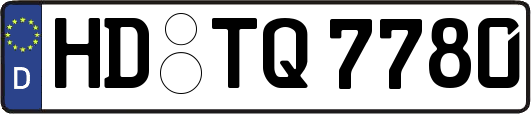 HD-TQ7780