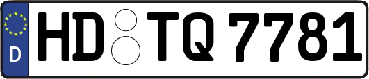 HD-TQ7781