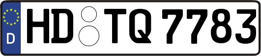 HD-TQ7783