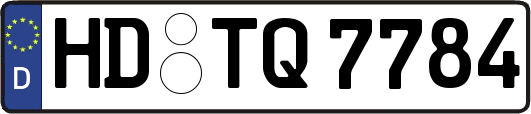 HD-TQ7784