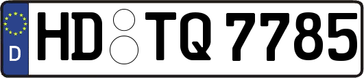 HD-TQ7785
