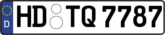 HD-TQ7787