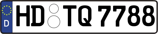 HD-TQ7788