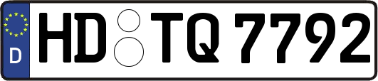 HD-TQ7792