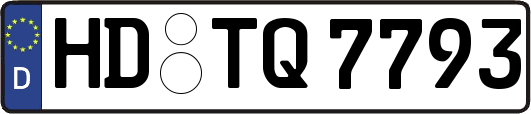 HD-TQ7793