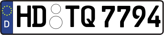 HD-TQ7794