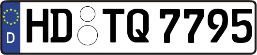 HD-TQ7795