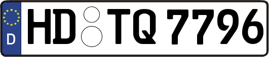 HD-TQ7796