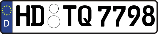 HD-TQ7798