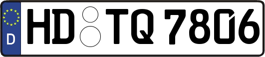 HD-TQ7806