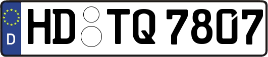 HD-TQ7807