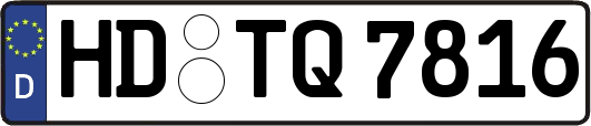 HD-TQ7816