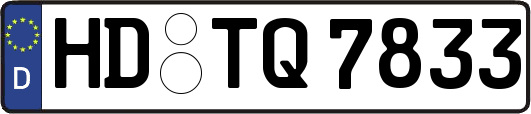 HD-TQ7833