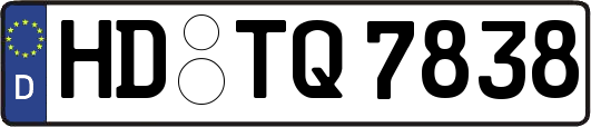 HD-TQ7838