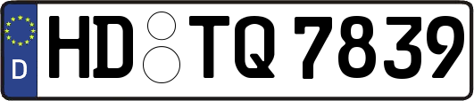 HD-TQ7839
