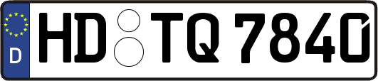 HD-TQ7840