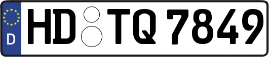 HD-TQ7849