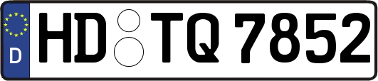 HD-TQ7852