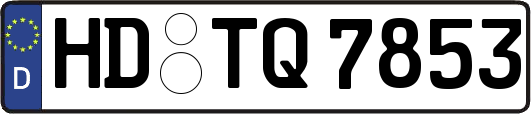 HD-TQ7853