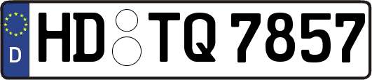 HD-TQ7857