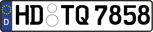 HD-TQ7858