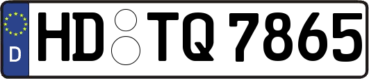HD-TQ7865