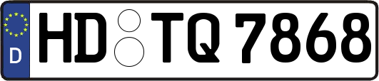 HD-TQ7868