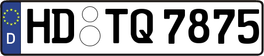 HD-TQ7875