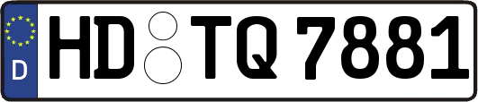 HD-TQ7881