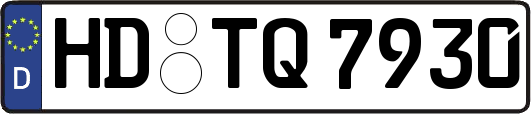 HD-TQ7930