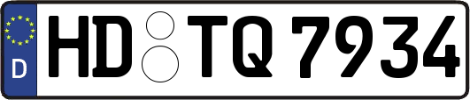 HD-TQ7934