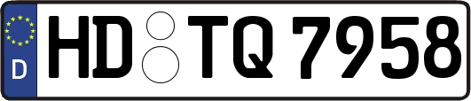 HD-TQ7958