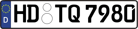 HD-TQ7980