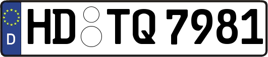 HD-TQ7981