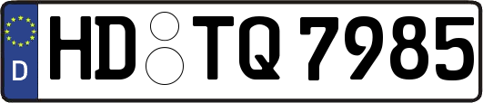 HD-TQ7985