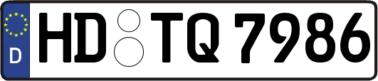 HD-TQ7986